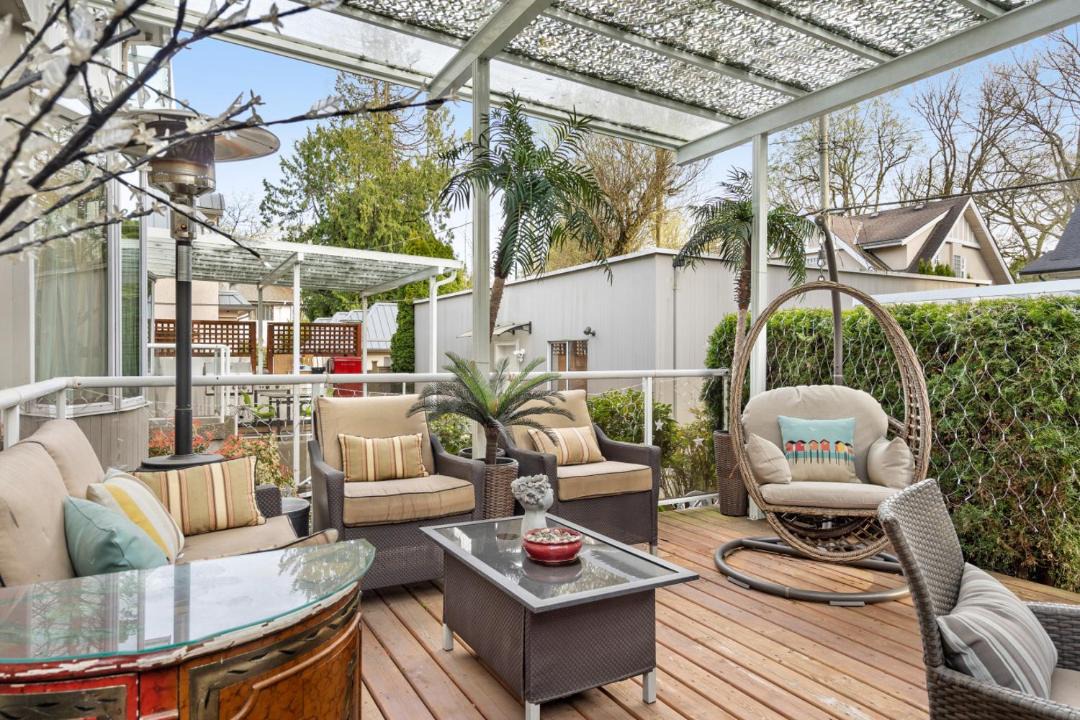 Photo of Patio Balcony in Shaughnessy