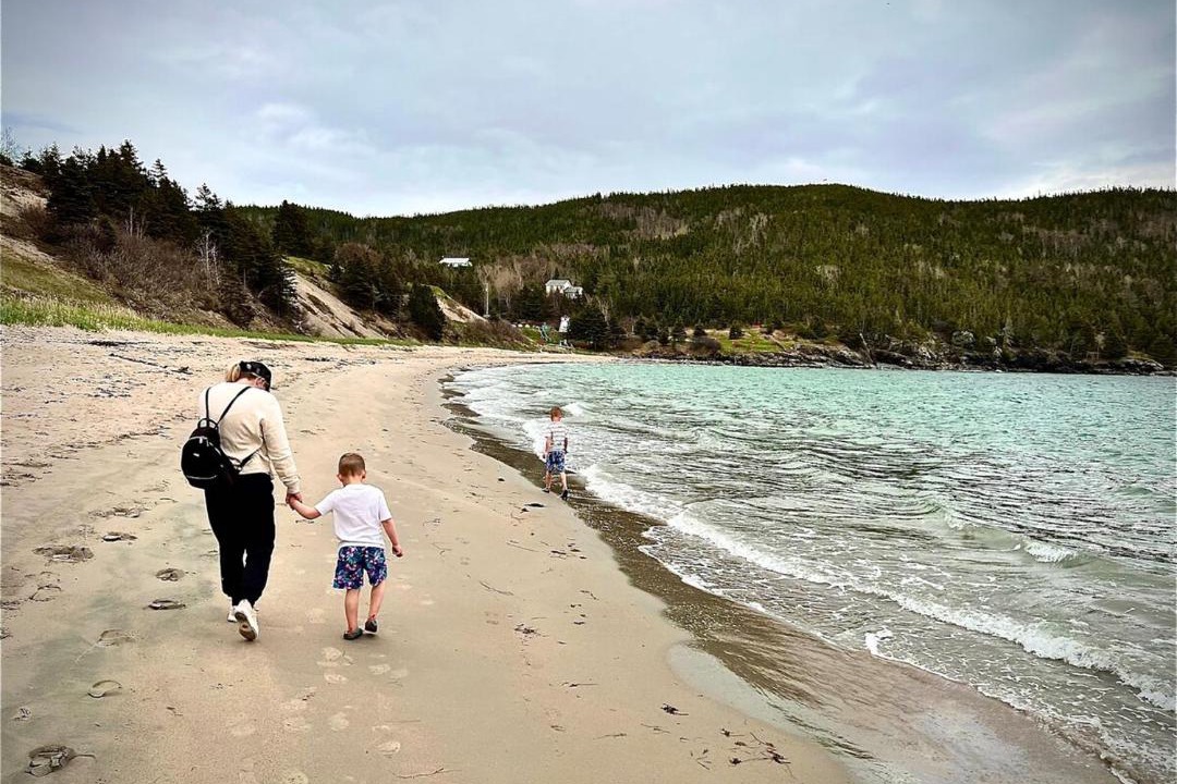 Photo of Human In Picture in Savage Cove-Sandy Cove