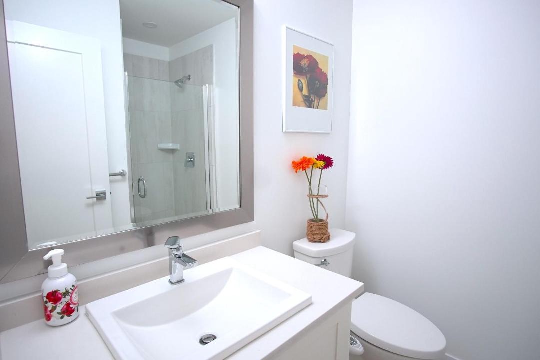 Photo of Bathroom in Burke Mountain