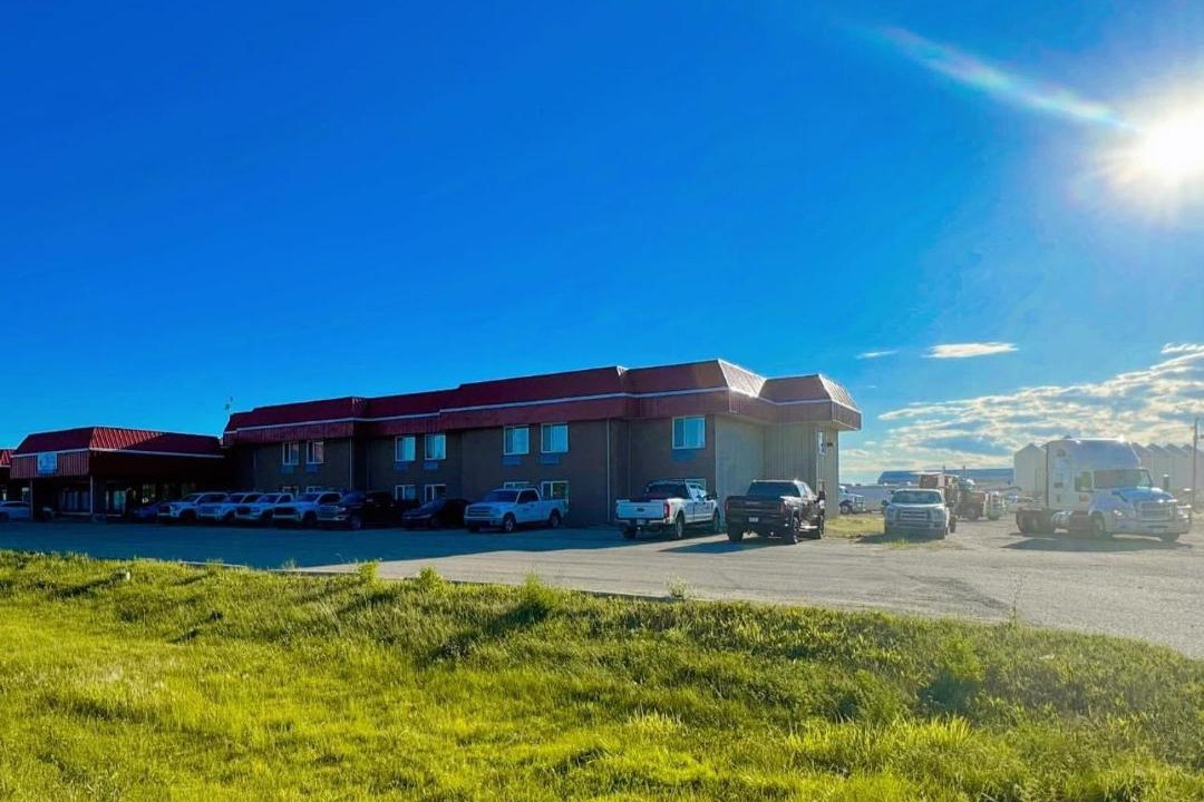 Photo of Buildings in Viking
