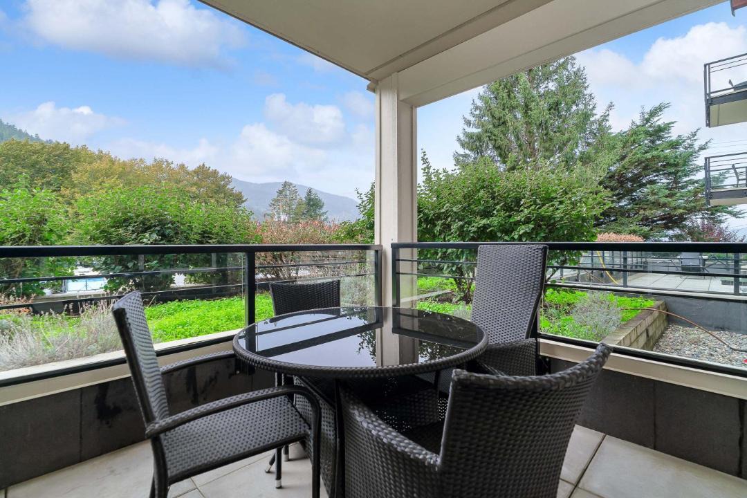 Photo of Patio Balcony in Harrison Hot Springs