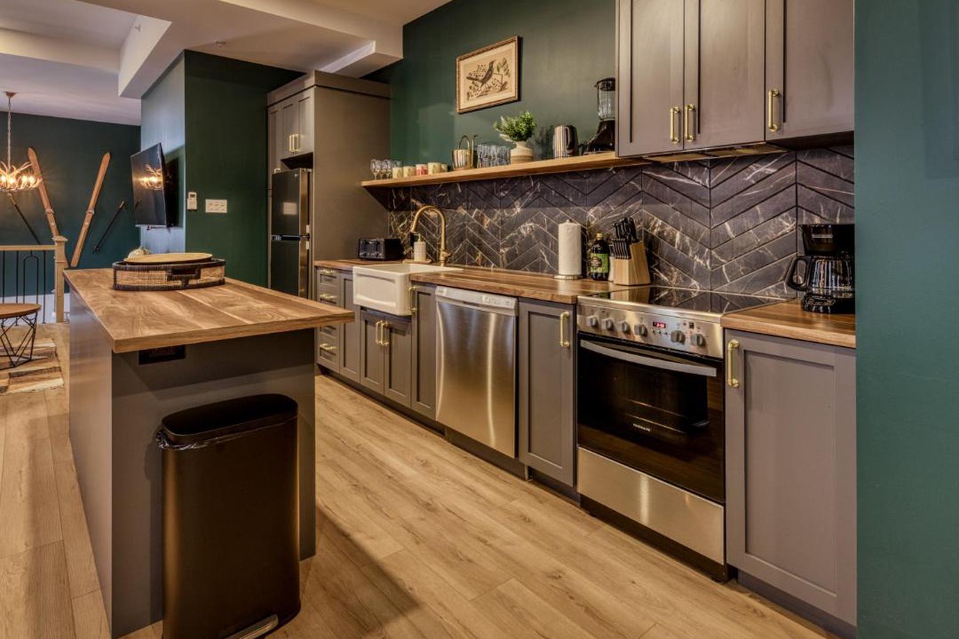 Photo of Kitchen in Vieux-Quebec-Cap-Blanc-colline Parlementaire