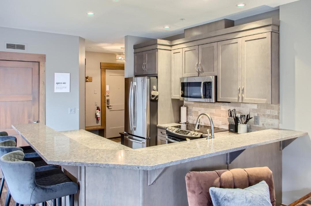 Photo of Kitchen in Big White Ski Resort