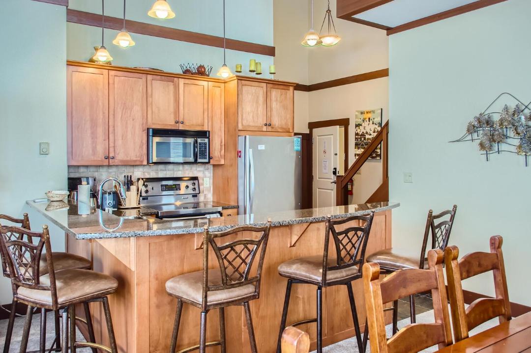Photo of Kitchen in Big White Ski Resort