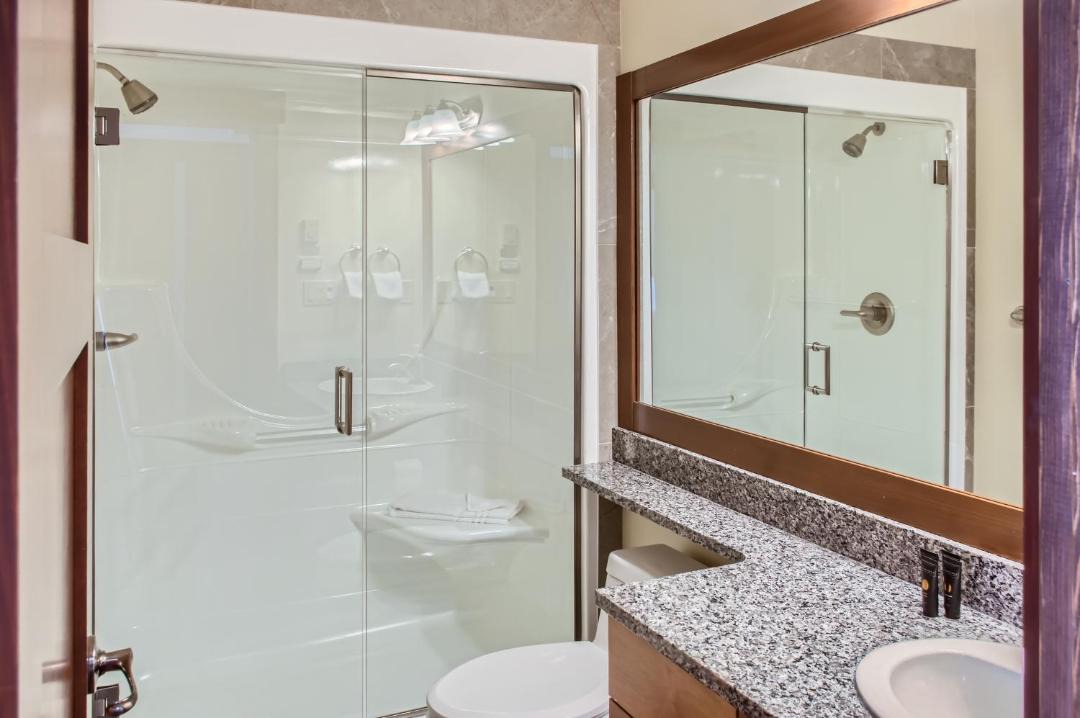 Photo of Bathroom in Big White Ski Resort