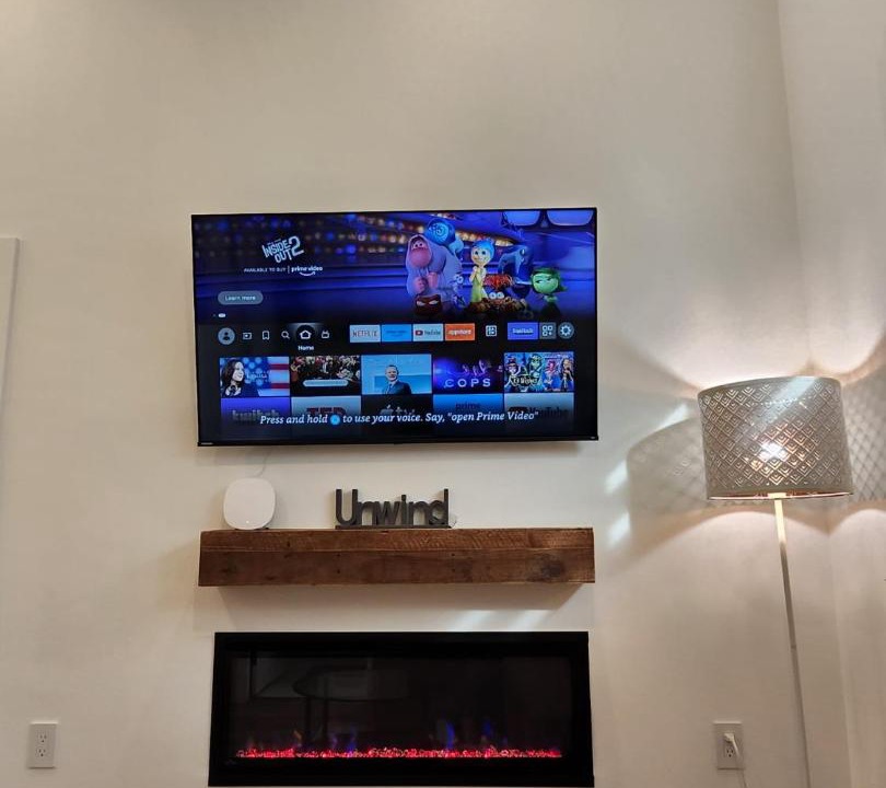 Photo of Livingroom in Sunset