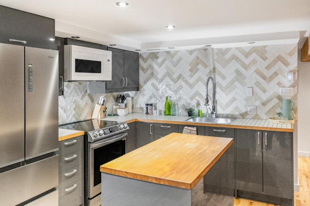 Photo of Kitchen in Nouveau-Rosemont
