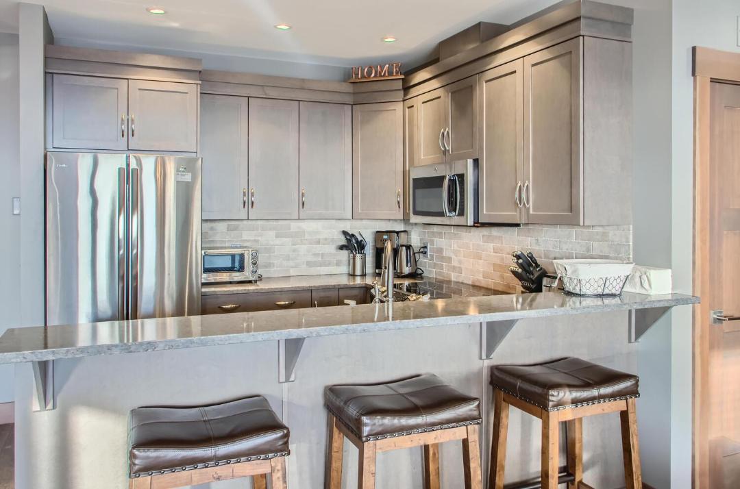 Photo of Kitchen in Big White Ski Resort