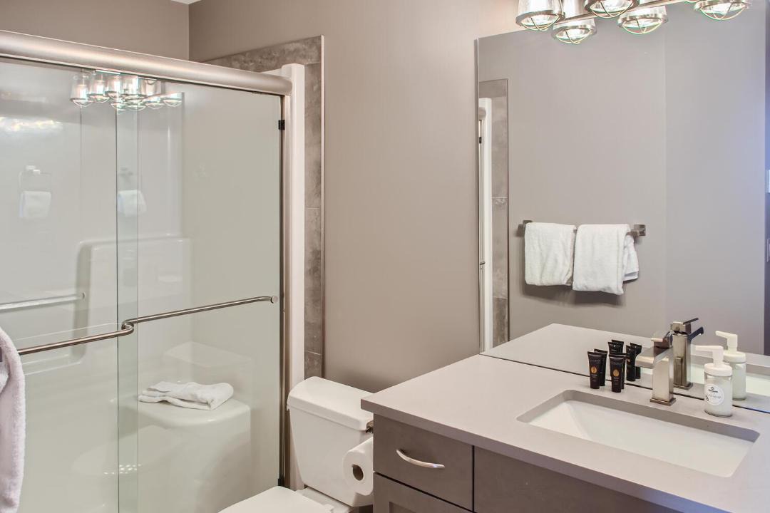 Photo of Bathroom in Big White Ski Resort