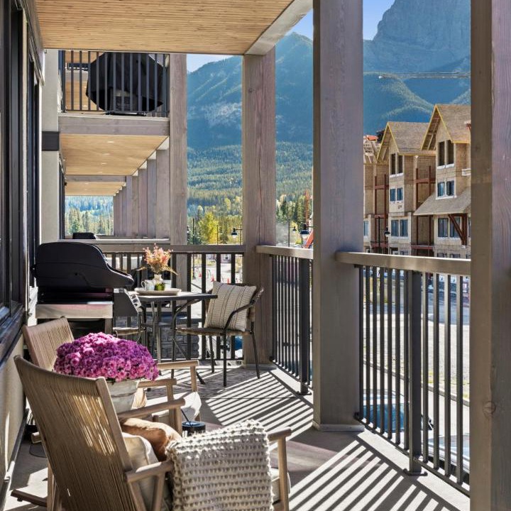 Photo of Patio Balcony in Canmore