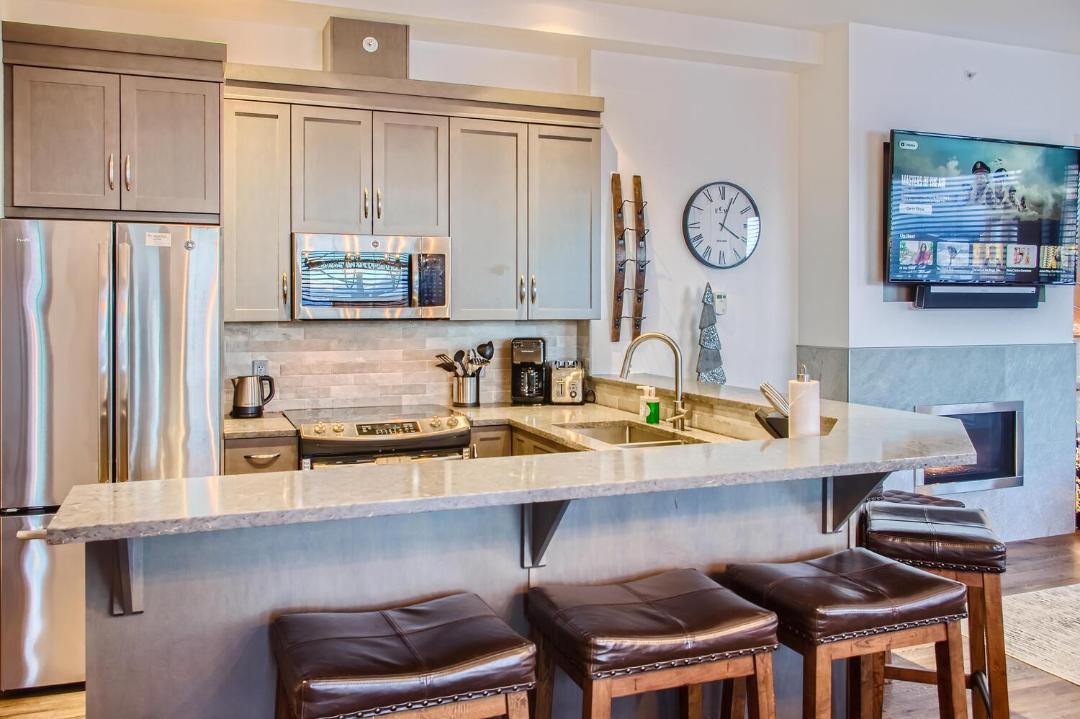 Photo of Kitchen in Big White Ski Resort