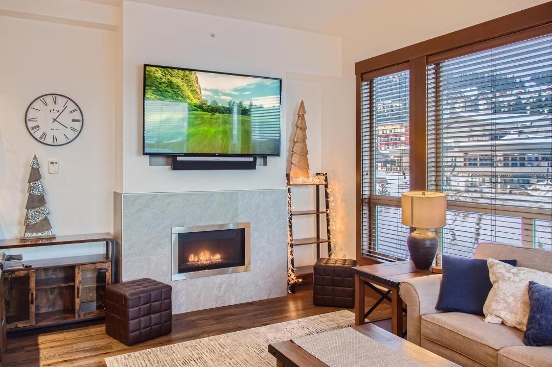 Photo of Livingroom in Big White Ski Resort