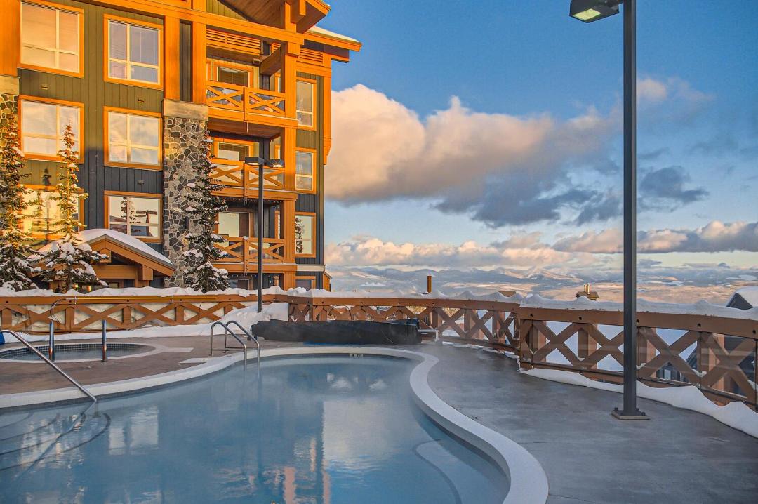 Photo of Patio Balcony in Big White Ski Resort