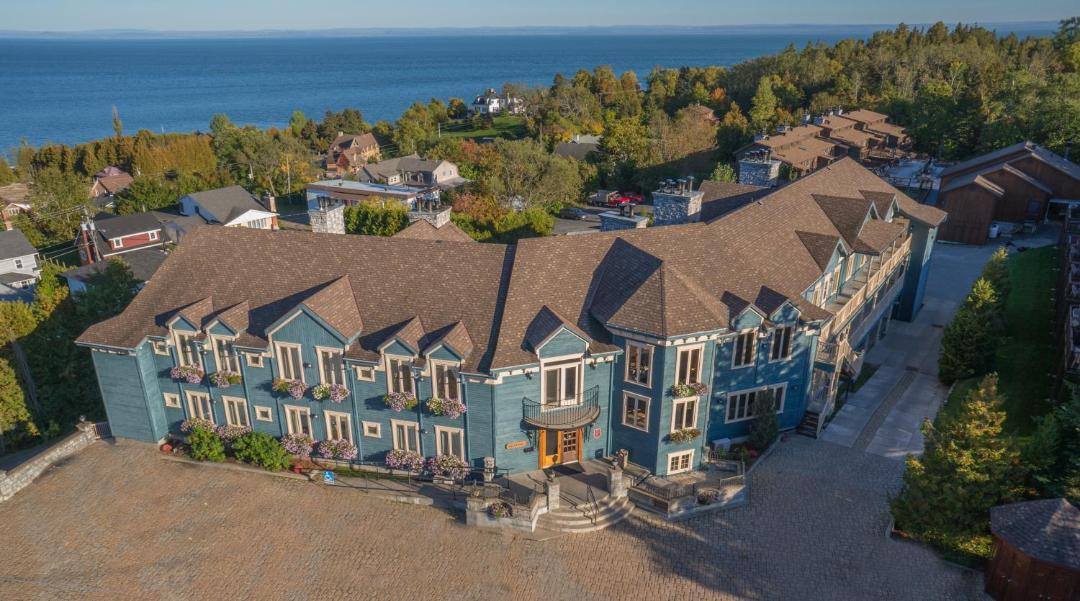 Photo of Buildings in Pointe-au-Pic