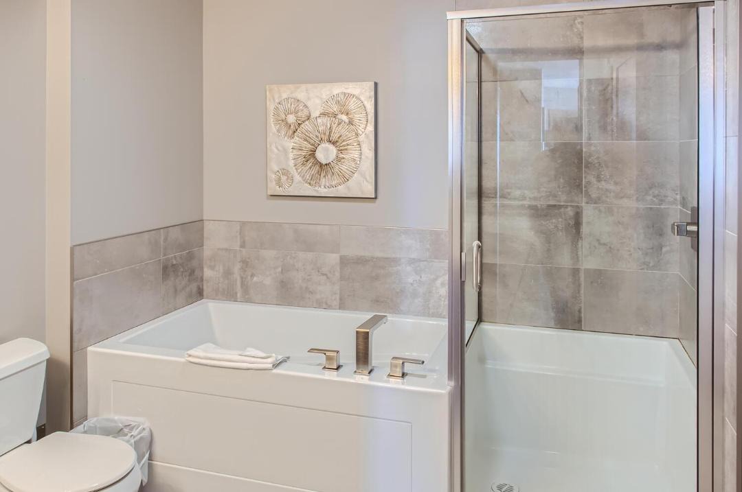 Photo of Bathroom in Big White Ski Resort
