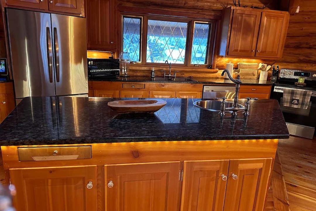 Photo of Kitchen in East Kootenay