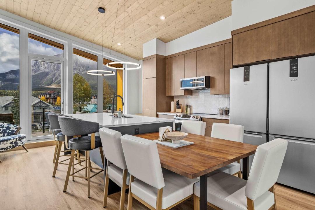 Photo of Kitchen in Teepee Town