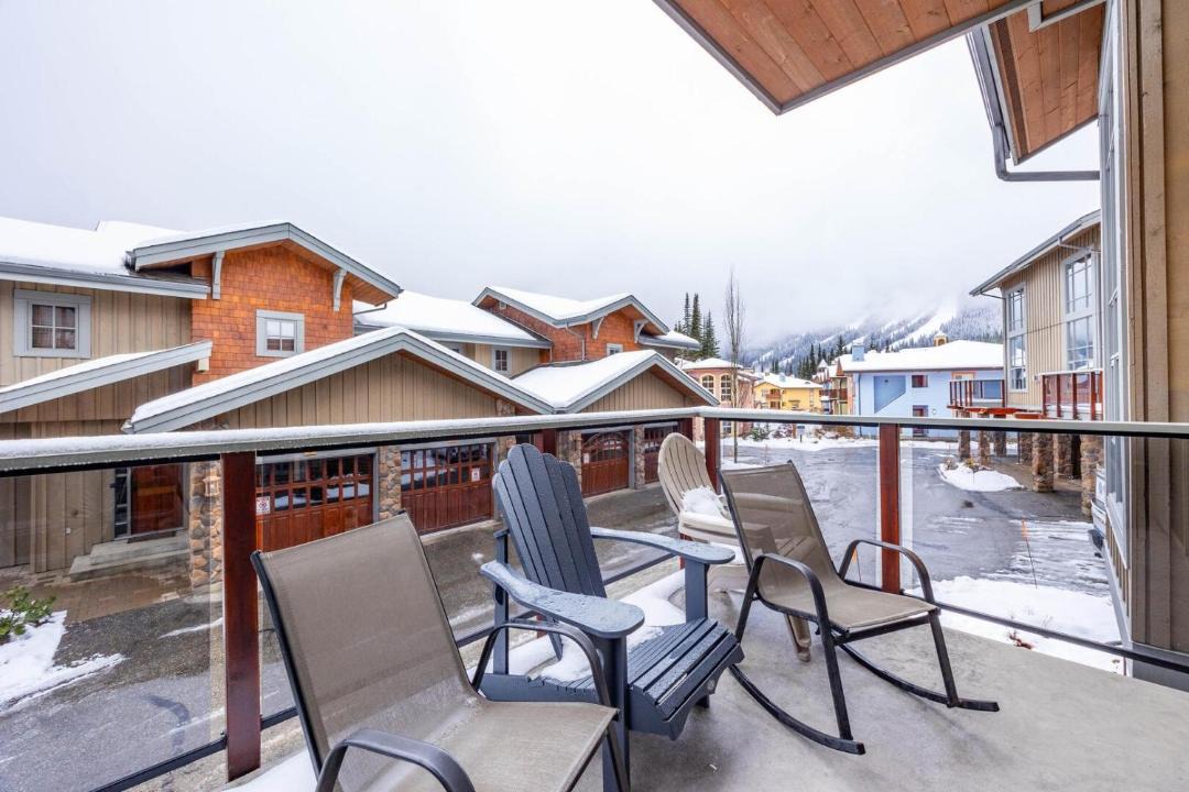 Photo of Patio Balcony in Sun Peaks