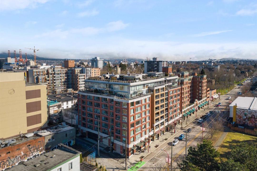 Photo of Buildings in Strathcona