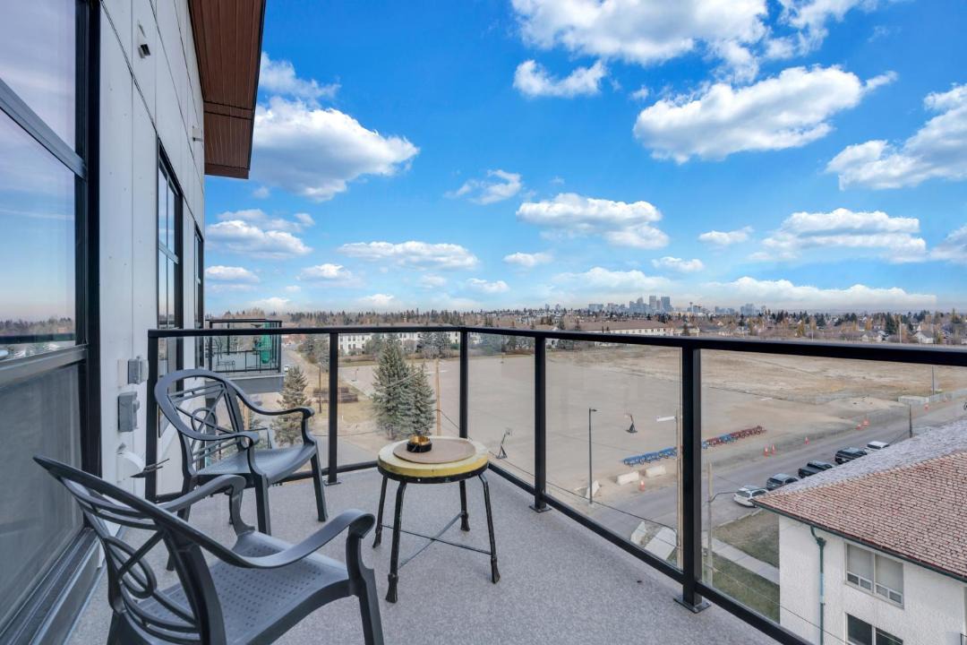 Photo of Patio Balcony in Currie Barracks