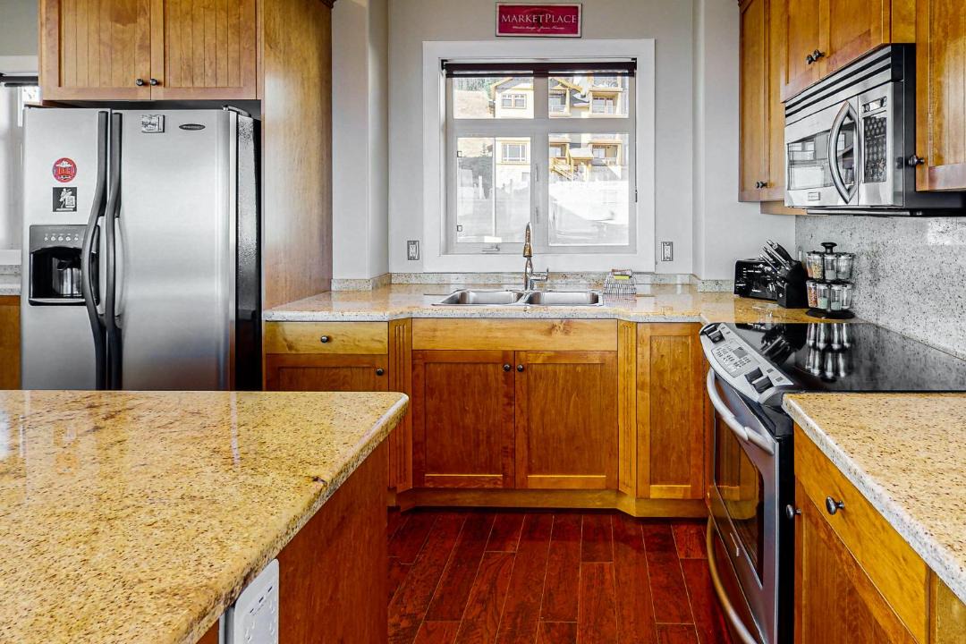 Photo of Kitchen in Big White Ski Resort