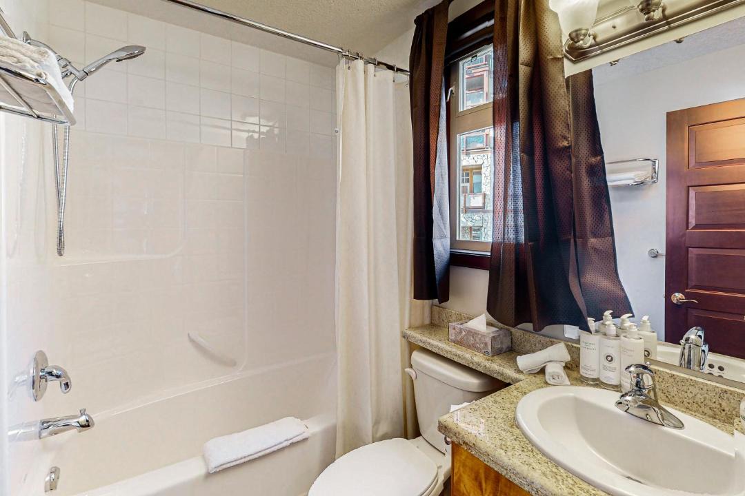 Photo of Bathroom in Big White Ski Resort