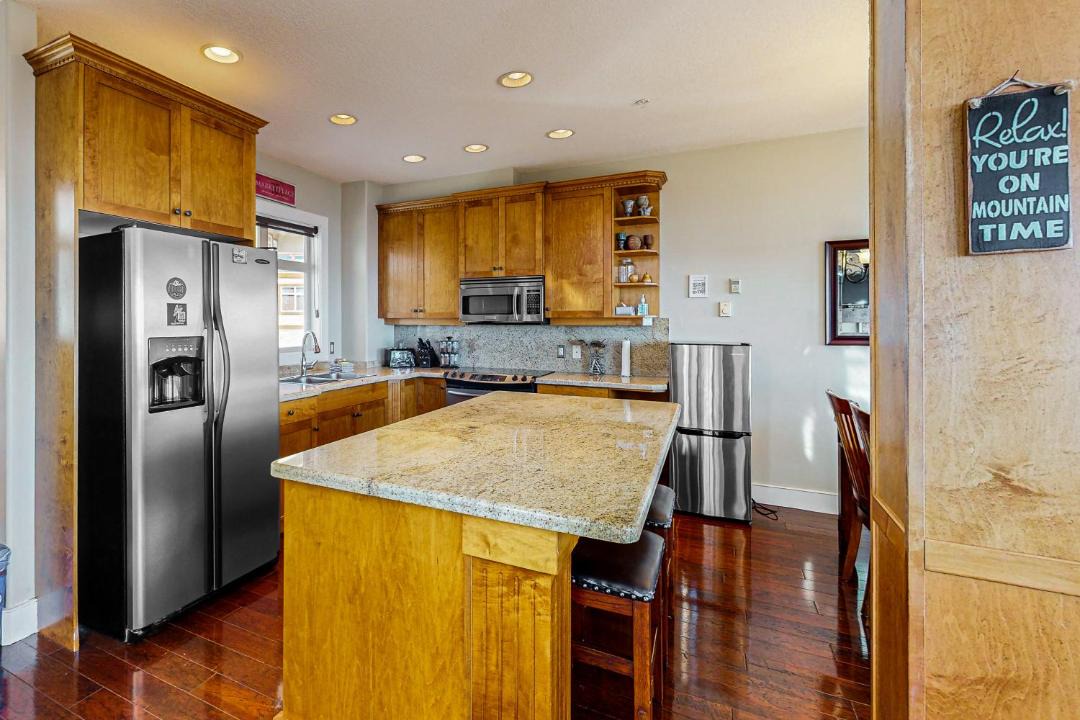 Photo of Kitchen in Big White Ski Resort