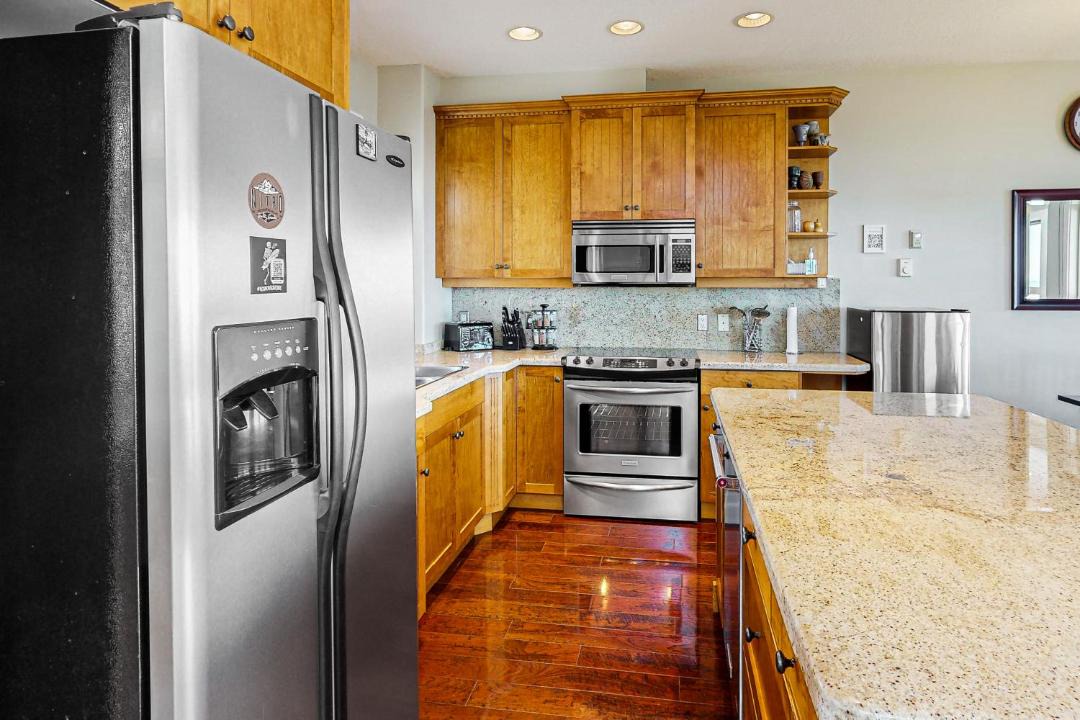 Photo of Kitchen in Big White Ski Resort