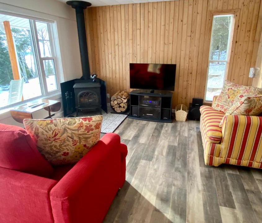 Photo of Livingroom in Les Eboulements