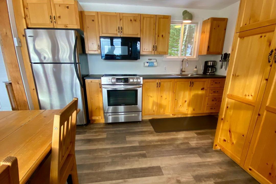 Photo of Kitchen in Les Eboulements