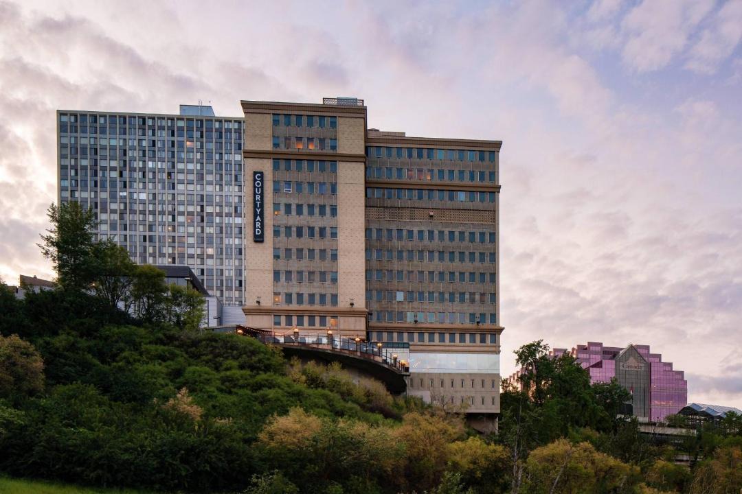 Photo of Buildings in Downtown Edmonton