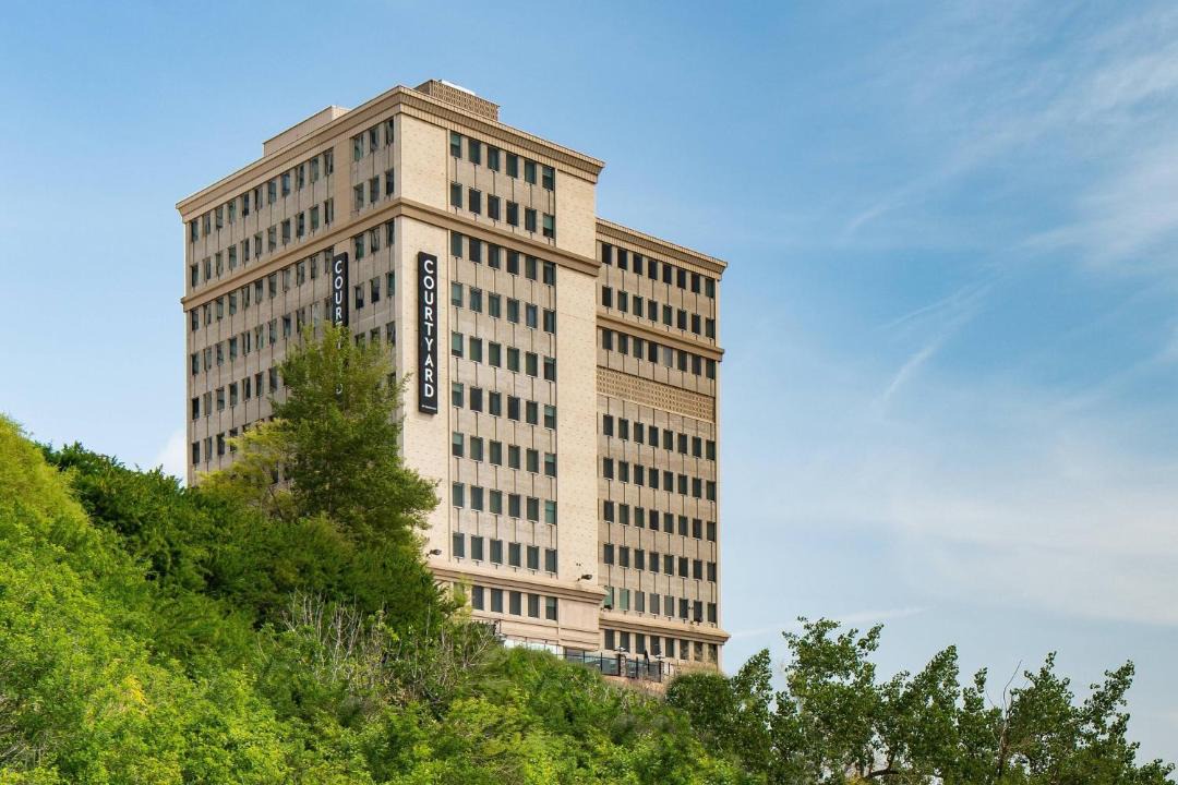 Photo of Buildings in Downtown Edmonton