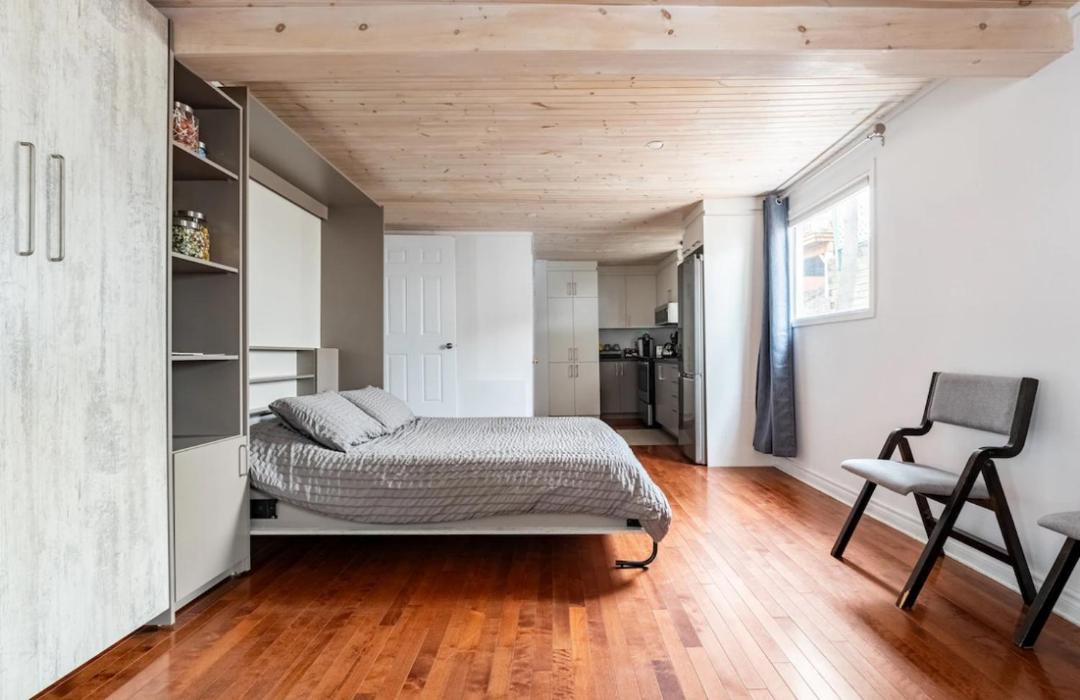 Photo of Bedroom in North Hatley