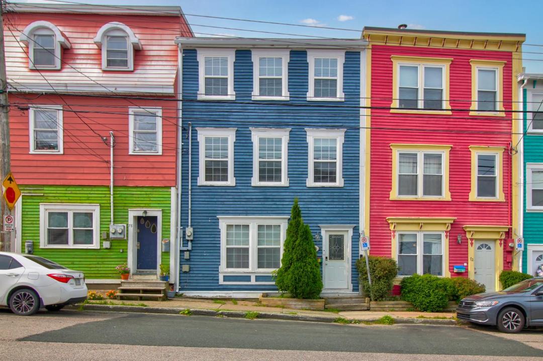 Photo of Buildings in Downtown St. John's