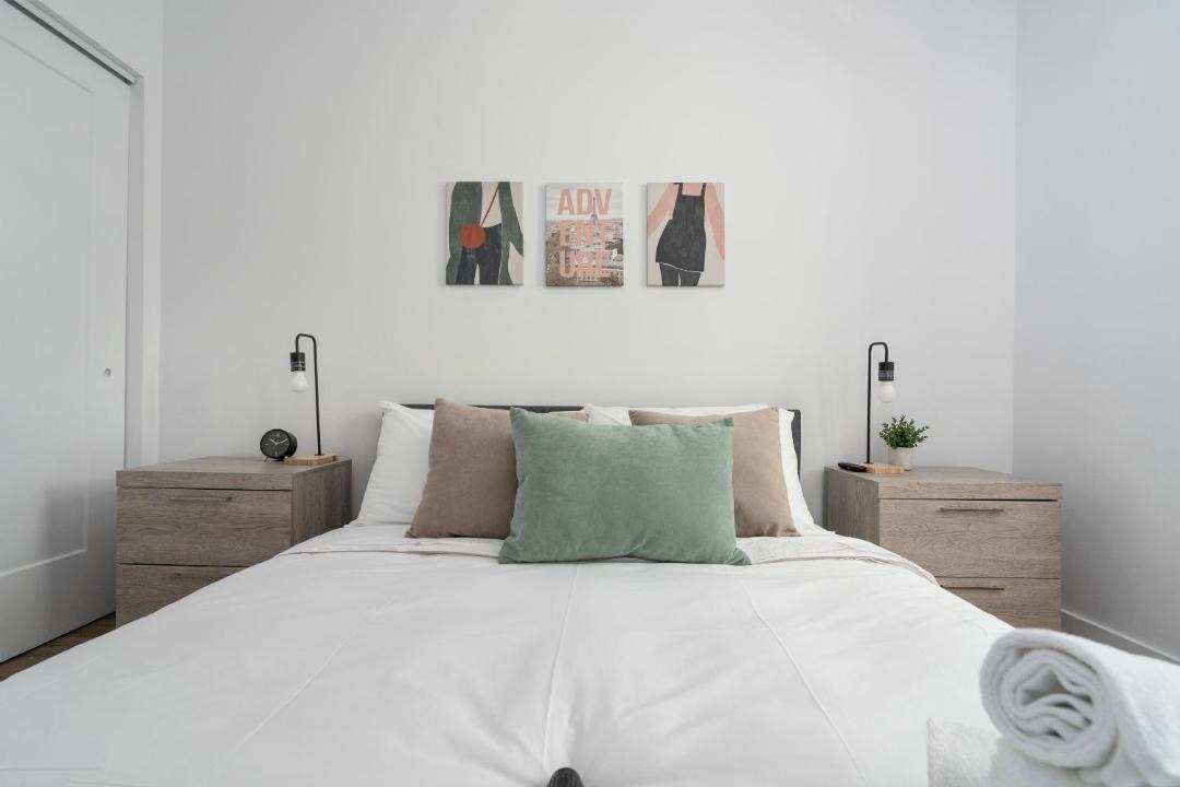 Photo of Bedroom in Downtown Montreal