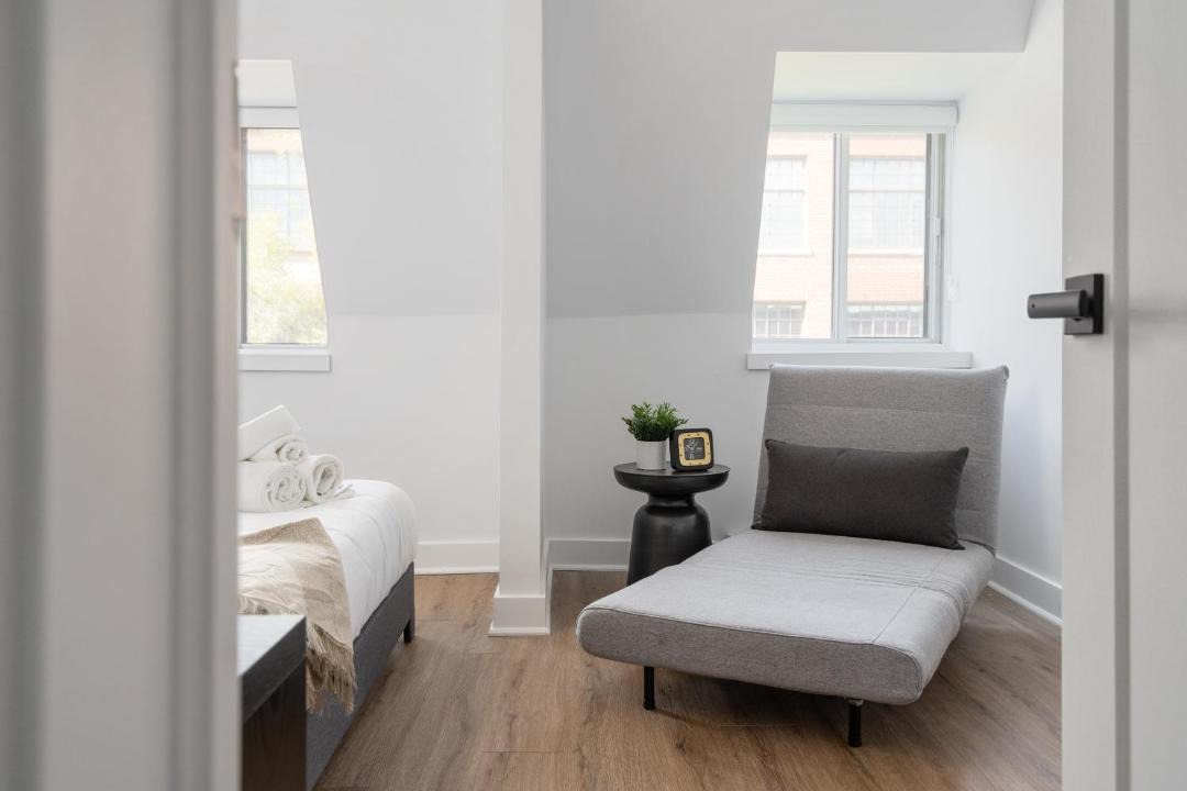 Photo of Bedroom in Downtown Montreal