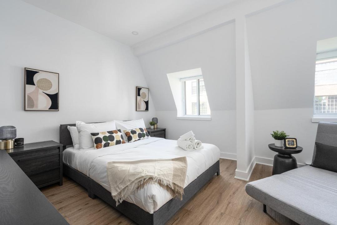 Photo of Bedroom in Downtown Montreal