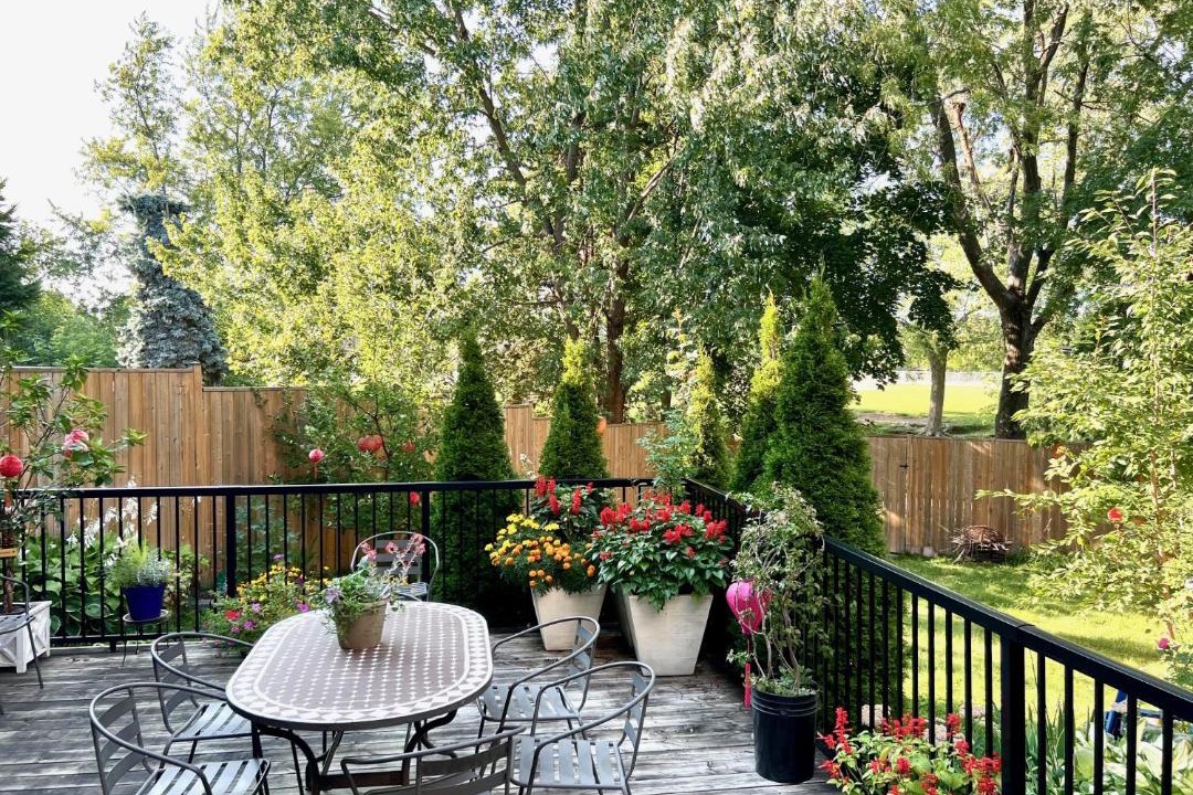 Photo of Patio Balcony in Erin Mills