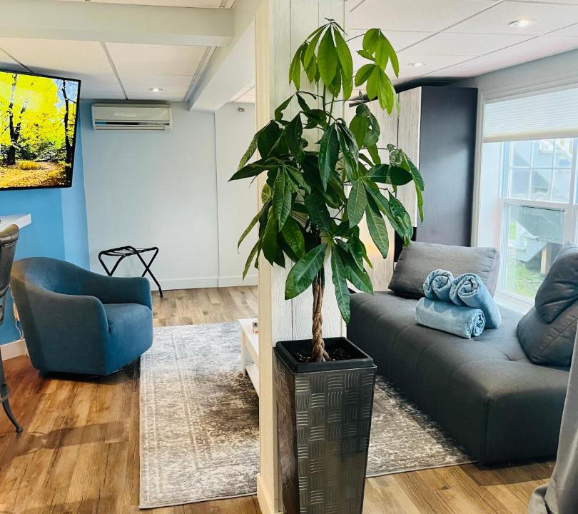 Photo of Livingroom in North Hatley