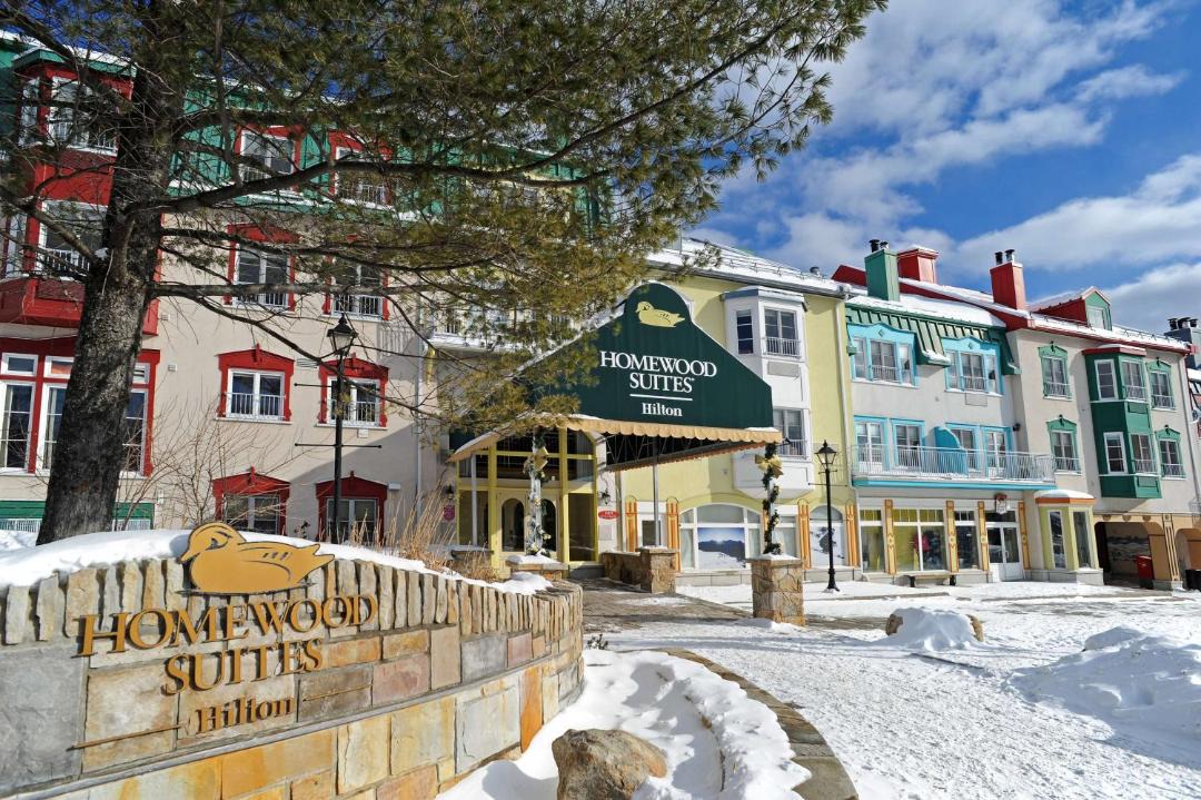 Photo of Buildings in Mont-Tremblant Pedestrian Village