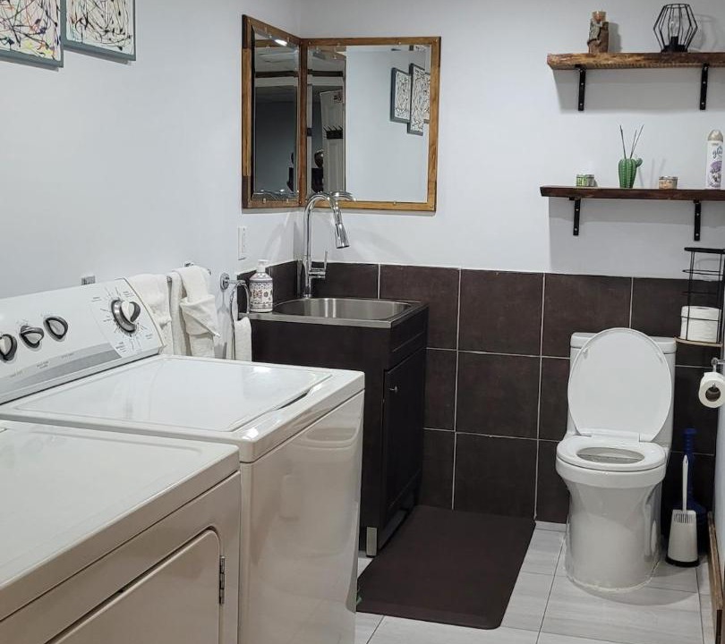 Photo of Bathroom in Saint-Pascal
