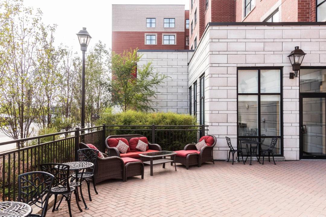 Photo of Patio Balcony in Ledbury - Heron Gate - Ridgemont - Elmwood