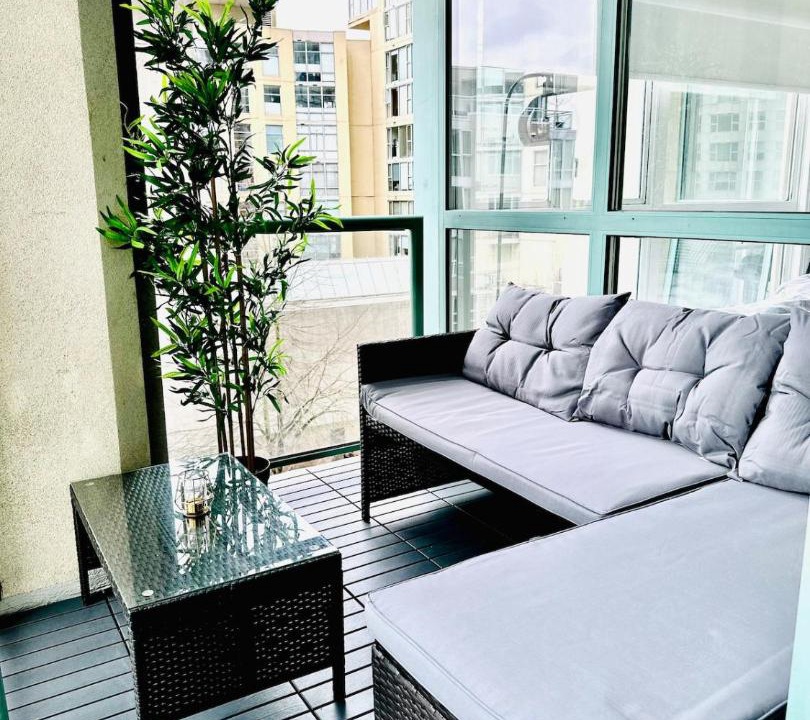 Photo of Patio Balcony in Downtown Vancouver