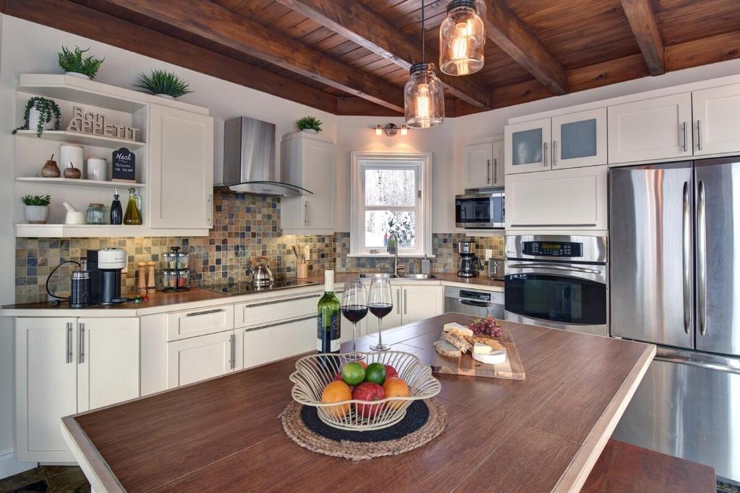 Photo of Kitchen in Saint-Faustin-Lac-Carre