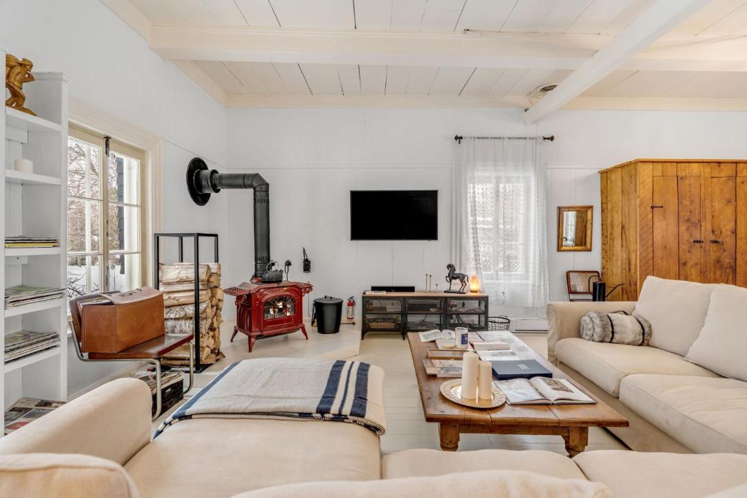 Photo of Livingroom in Saint-Laurent-de-l'ile d'Orleans