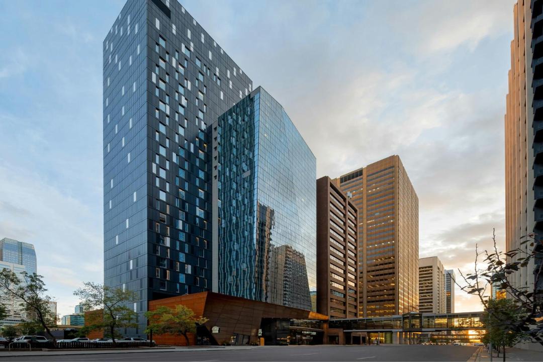 Photo of Buildings in Downtown Calgary