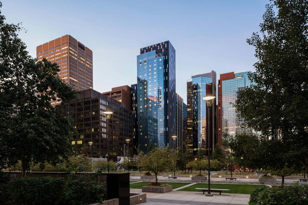 Photo of Buildings in Downtown Calgary