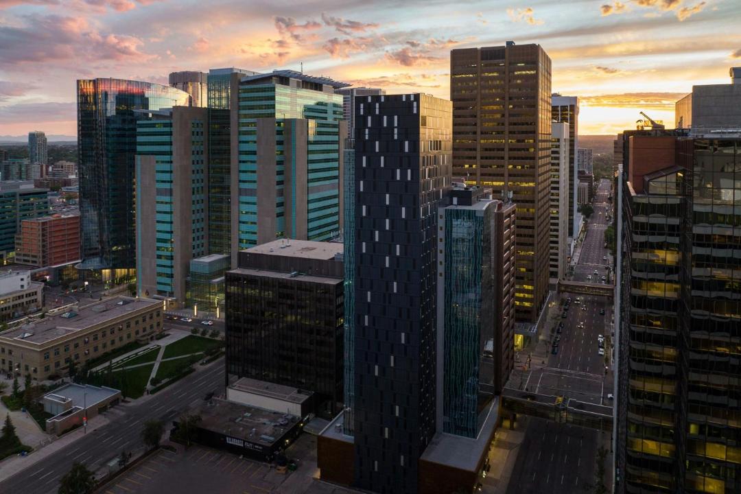 Photo of Buildings in Downtown Calgary