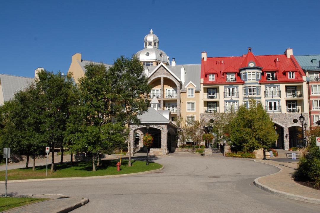 Photo of Buildings in Mont-Tremblant Pedestrian Village