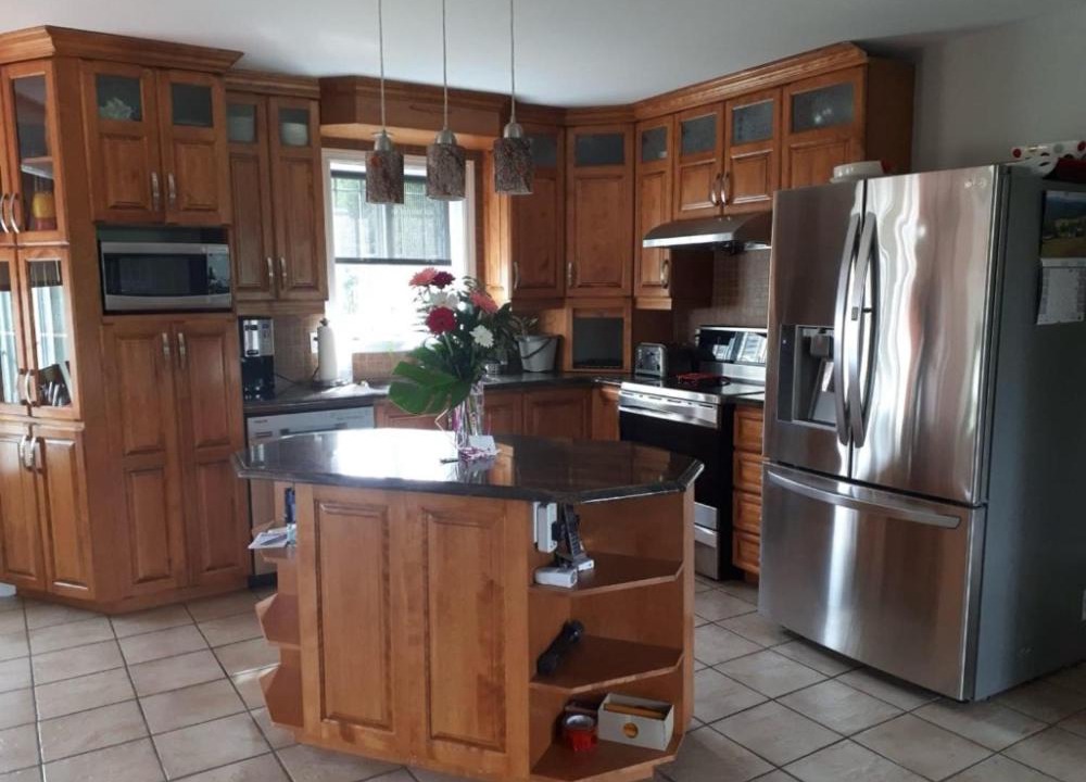 Photo of Kitchen in Sainte-Anne-de-la-Rochelle